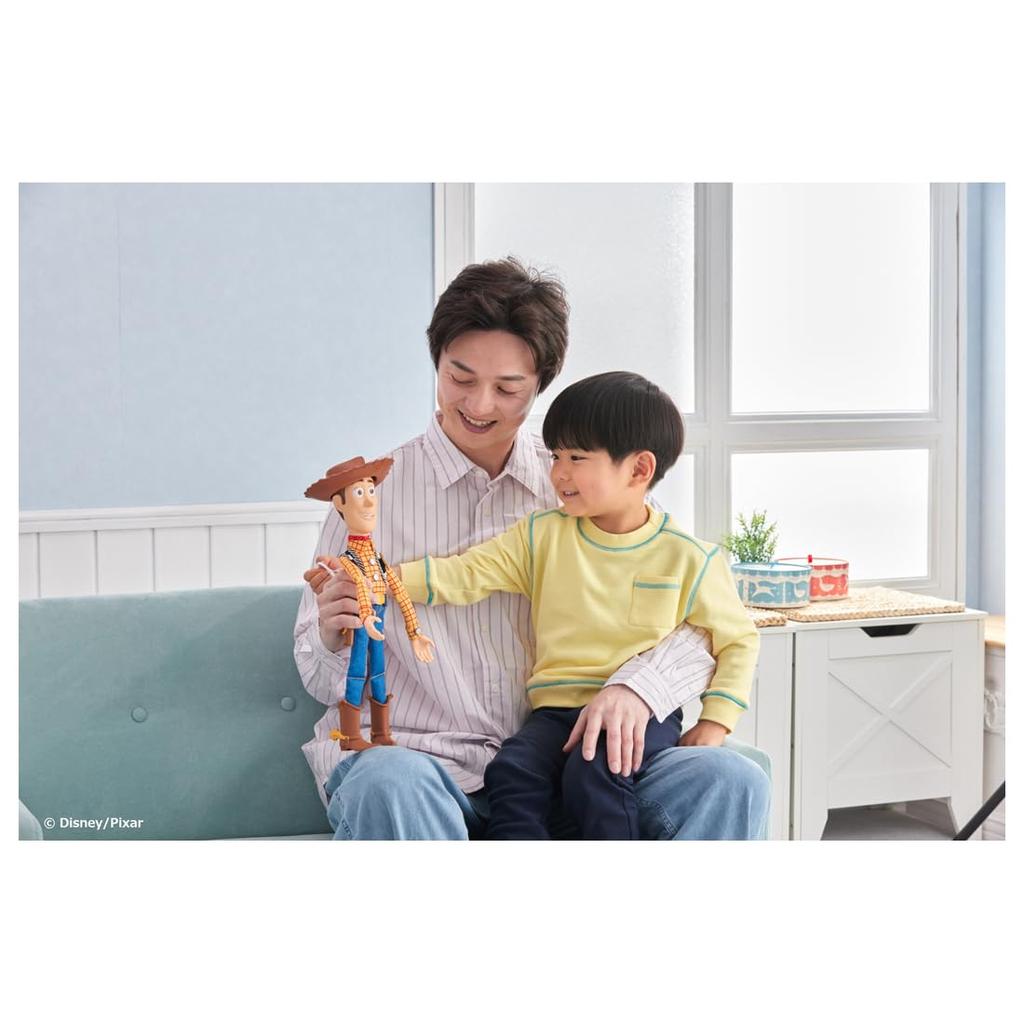 TAKARA TOMY Toy Story Prawdziwa wielkość mówiąca figurka Woody