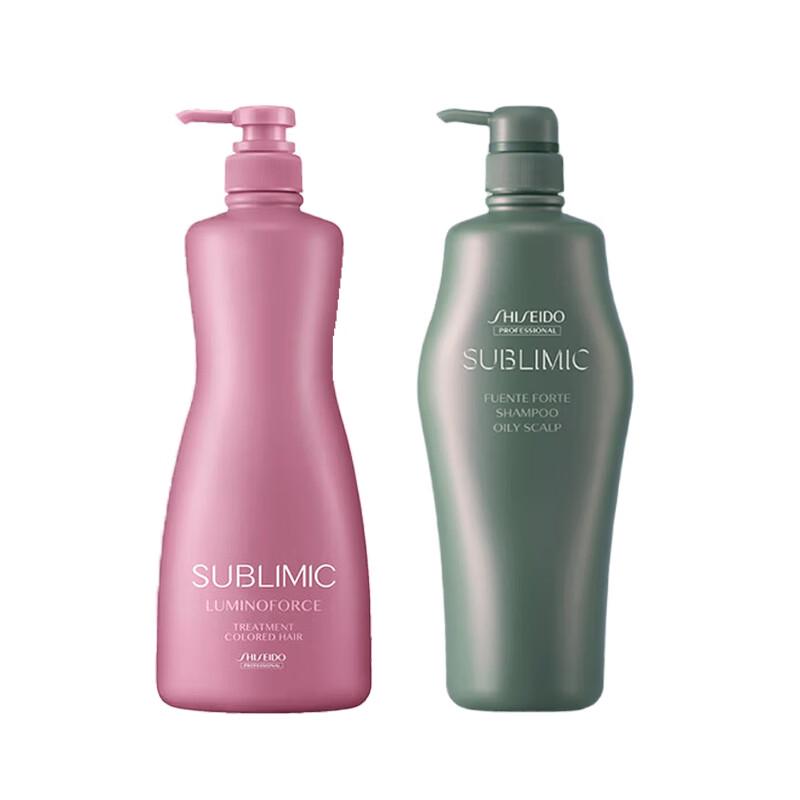 Shiseido Professional Cursive Honey Conditioner & Oil Control Shampoo Duo