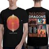 Imagine Dragons Loom World Tour 2025 Cotton TShirt Mens Summer Album Streetwear T Shirts Crewneck Hippie Tees Big Size Tops
