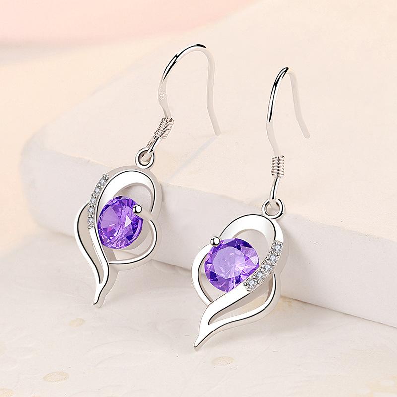 

Серьги-капли Lindon из медного сплава с цирконом, серьги-капли для женщин, подарки на свадьбу