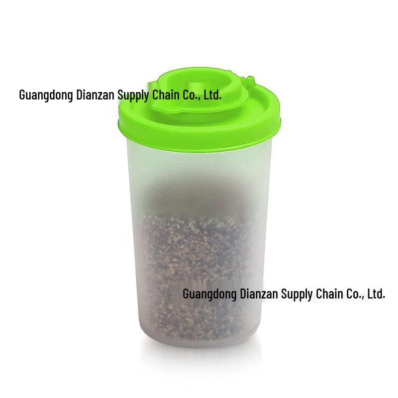 Large Kitchen Seasoning Jar: Salt & Pepper Shaker