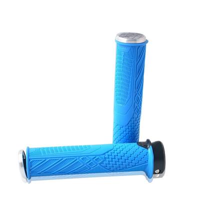 TPR Rubber Material Bike Handlebar Grips Anti-slip Texture