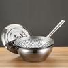 Commercial Thickened Stainless Steel Oil Basin
