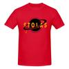 Stolas Original Versatile Tshirt Niche Street Style Embroidery Basic Tee