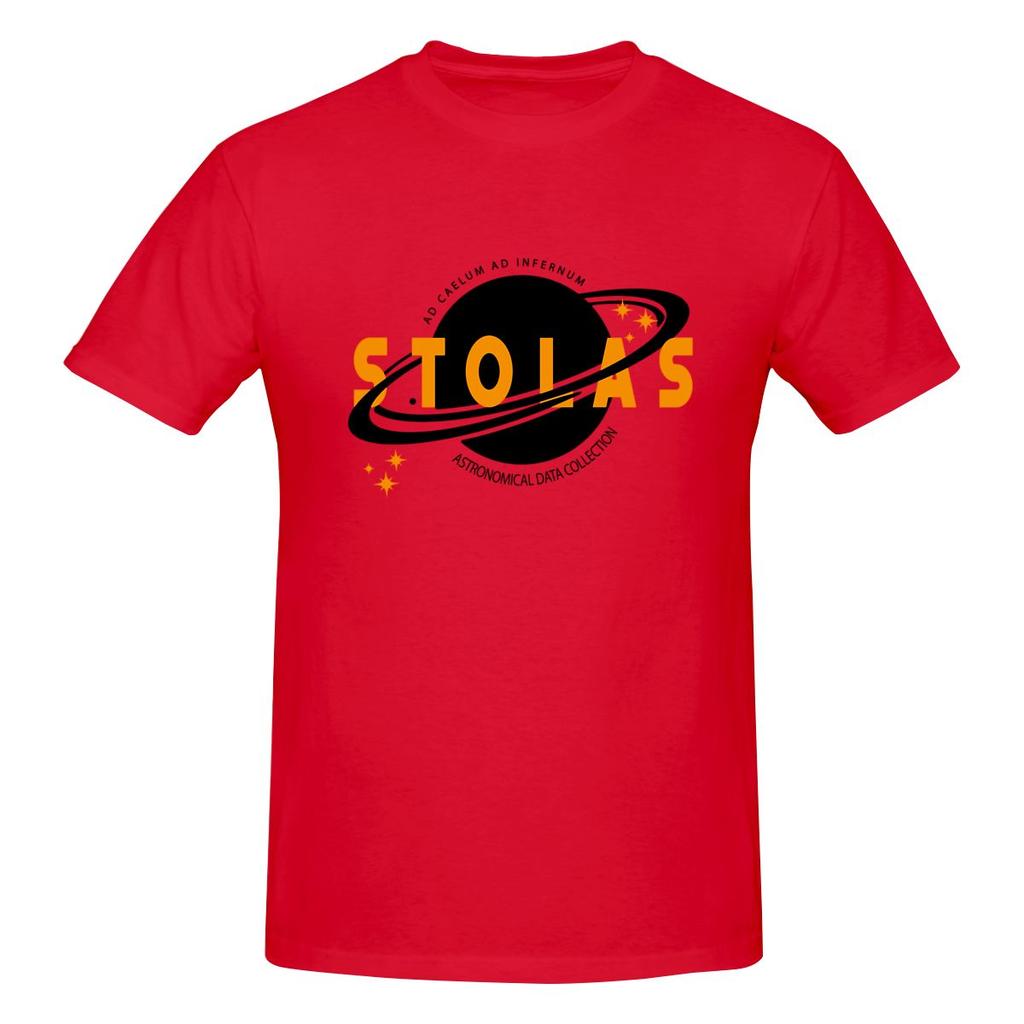 Stolas Original Versatile Tshirt Niche Street Style Embroidery Basic Tee