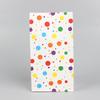 Colorful Striped and Polka Dot Party Candy Paper Bag