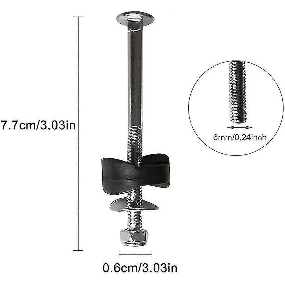12 Pack Trampoline Spacers With Screws To Fix The Trampoline - Replacement Trampoline Accessories-Good