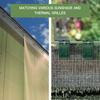 Garden Farm Shade Cloth Fix Clip Windproof Awning Clamp Solid Fix Clips for Shading Cloths Fixtures