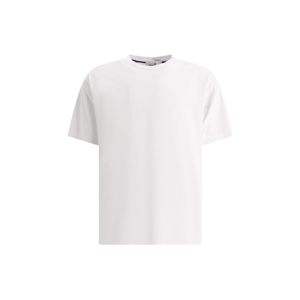 STONE ISLAND T Shirt Unisex White 80152RC86-V0001