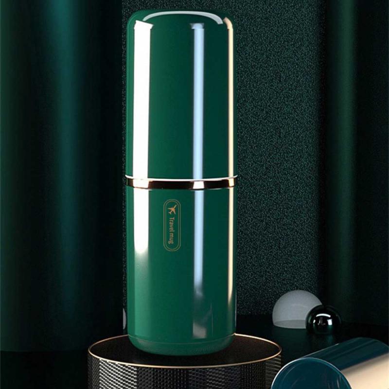 Travel Portable Toothbrush Cup Bathroom Toothpaste Holder Storage Case Box Organizer Travel Toiletries Storage Cup Mouthwash Cup