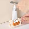Yousheng 1/2Pcs Toothpaste Tube Squeezer Toothpaste Dispenser Cartoon Shape Easy To Use Toothpaste Clip Bathroom Decoration