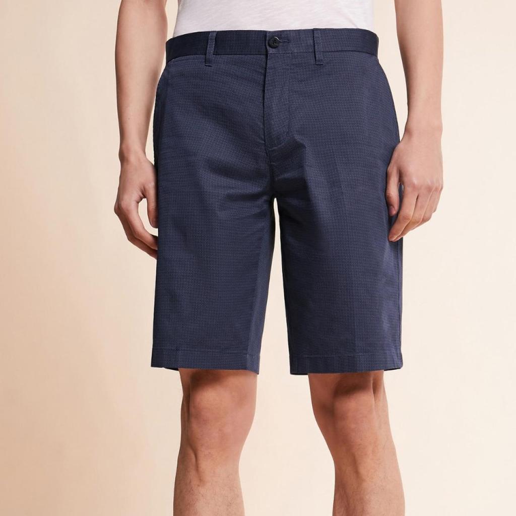 Tommy Hilfiger Casual Shorts Men's Navy Blue Moderate MW0MW31401-DW5