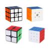 Yongjun Zauberwürfel 2x2 3x3 4x4 5x5 6x6 Schwarz/Stickerlos Pädagogisches Puzzle Zauberwürfel Für Kinder Kinder Geschenk Spielzeug Cubo Magico