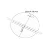 Juggling Rotating Plate Practical with Sticks Convenient Wear Resistant Funny for Stage Performance