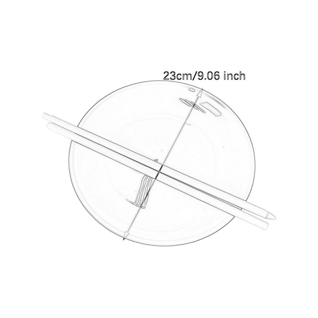 Juggling Rotating Plate Practical with Sticks Convenient Wear Resistant Funny for Stage Performance