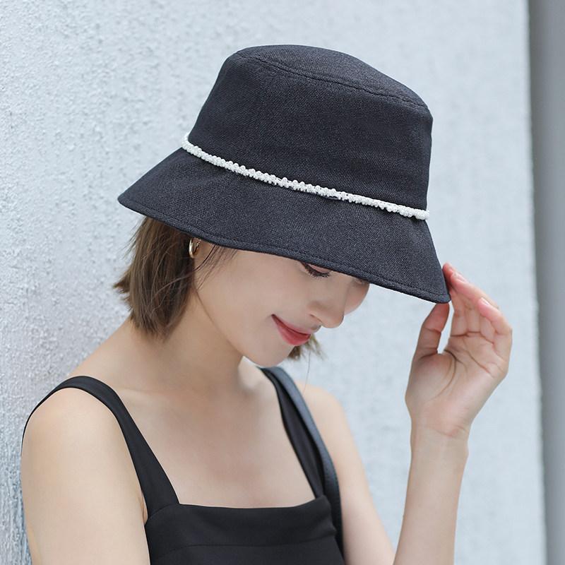 High Quality Japanese Washi Hat Women's New Cotton and Linen Breathable Bucket Hat Spring and Summer Versatile Fashion Sun Hat