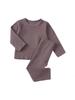 Warm Korean Velvet Girls' Pajama Set for Autumn/Winter