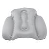 Inflatable Lumbar Travel Pillow for Airplane Ergonomic Soft Office Chair Back Support Pillow for Men Women Press