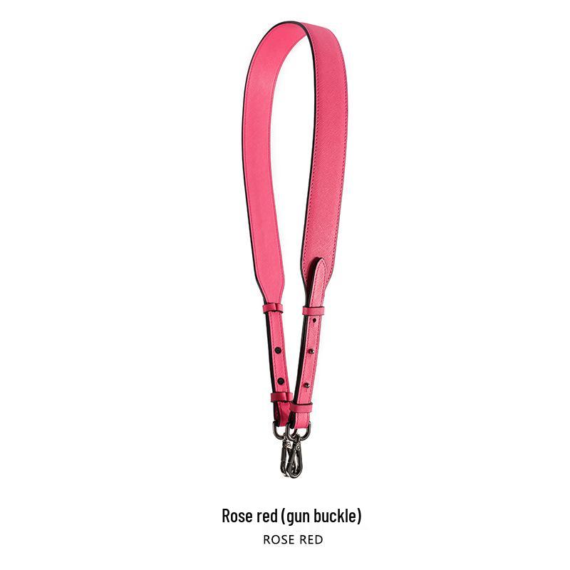 Ma Huang Shi MHS-A-8 Cowhide Double-Sided Wide Adjustable Shoulder Strap