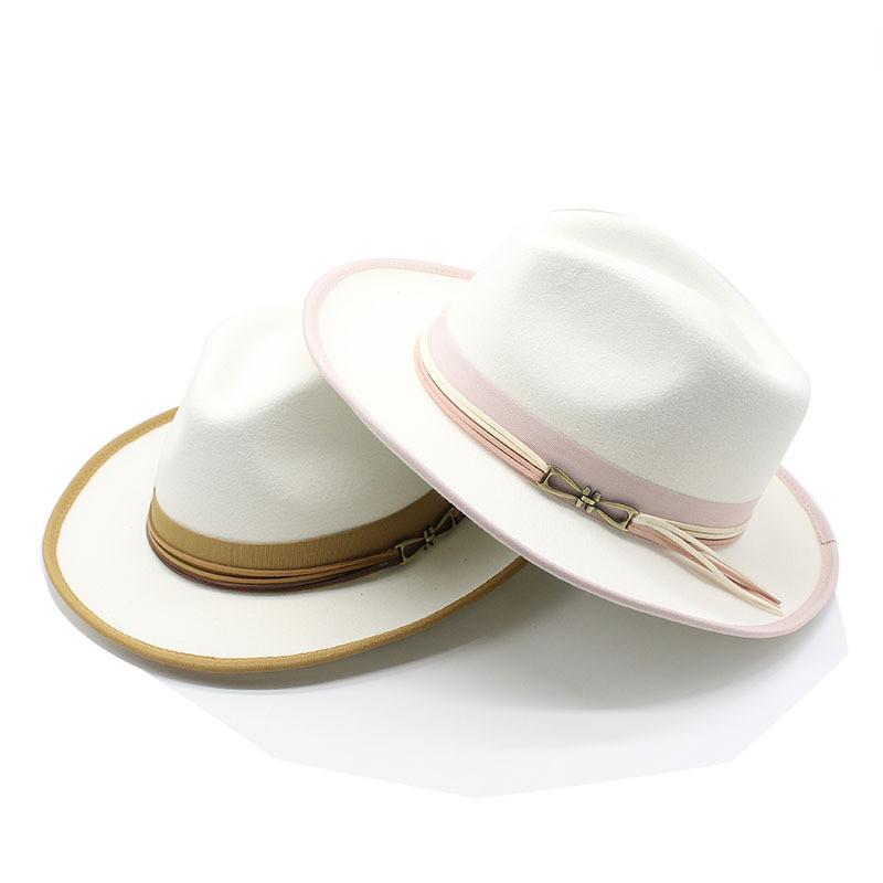 Classic Wool Felt Bowler Hat For Men With Sun Protection And Breathability