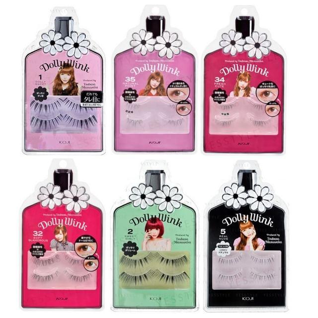 Коджи - Ресницы Dolly Wink 21 Secret Girl - 2 pairs