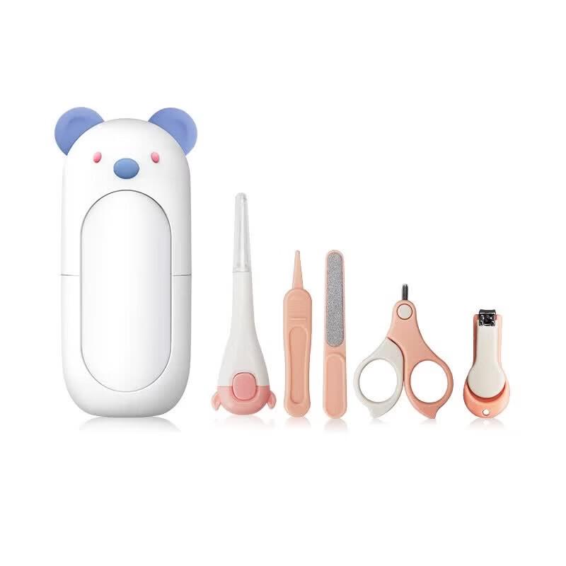 Seesoo Newborn Baby Nail Care 5-Piece Set