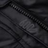adidas Puffy Long Down Jacket Water-Resistant Warm Sports Casual Hooded Long Sleeve Down Jacket Women Jacket Black JV6197