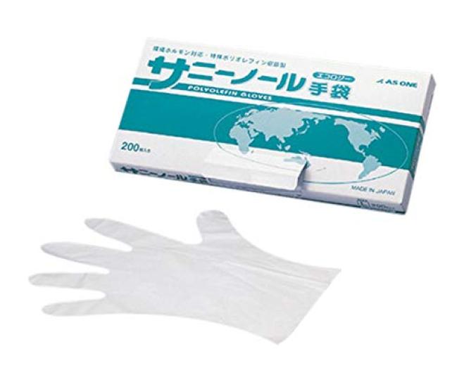 

AS ONE Sunny Knoll Gloves Ecology Case Sold 6000 Pieces M White/6-9730-52 білий