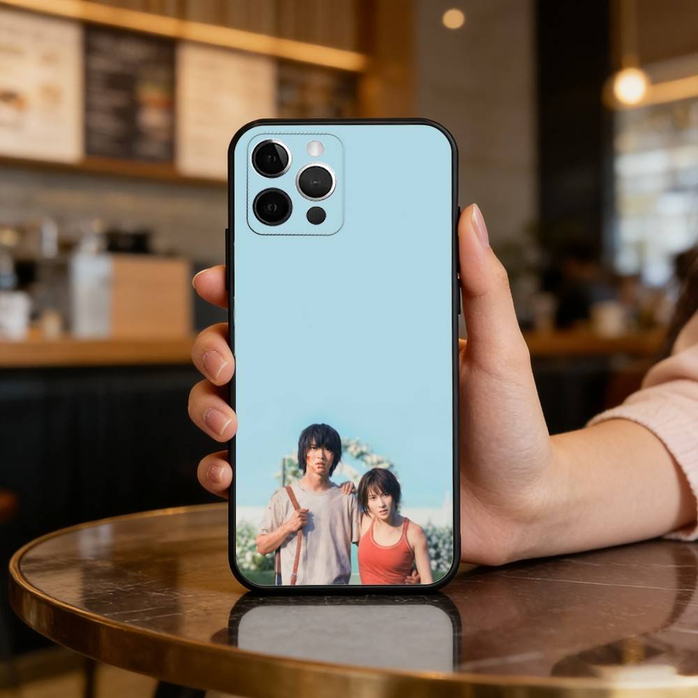 Hot TV Alice In Borderland Soft Silicone Black Cover,Phone Case For iPhone 17,16,15,14,13,12,11 Plus,Pro Max,XS