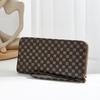 Women Wallets Printed Zipper Long Wallet Clutch Purse Coin Card Holder