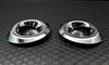 BRIGHTZ Chrome Fog Light Covers for Wagon R Stingray MH34S MH MH34 34 Stingray 15539 (F-Type) (Late Model) [FOG-COV-203]