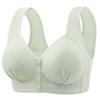 New Front-Fastening Bra: Wire-Free Design with Side-Support and Gathering Effect Maternity Tank-Top Style Plus Size Underwear