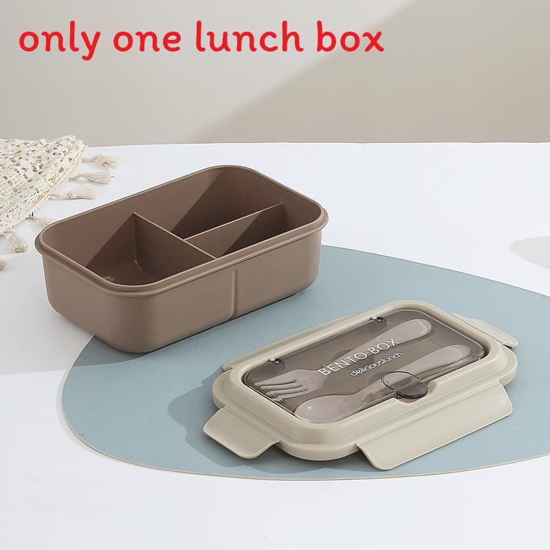 Nordic Style Stainless Steel Bento Box With Divided Compartments For Office Lunches And Meal Prep Style 1