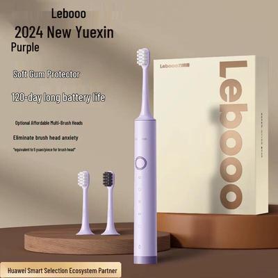 Lebooo Yuexin PCN3 Sonic Electric Toothbrush, 2024 Model CN Plug (adapter Included)