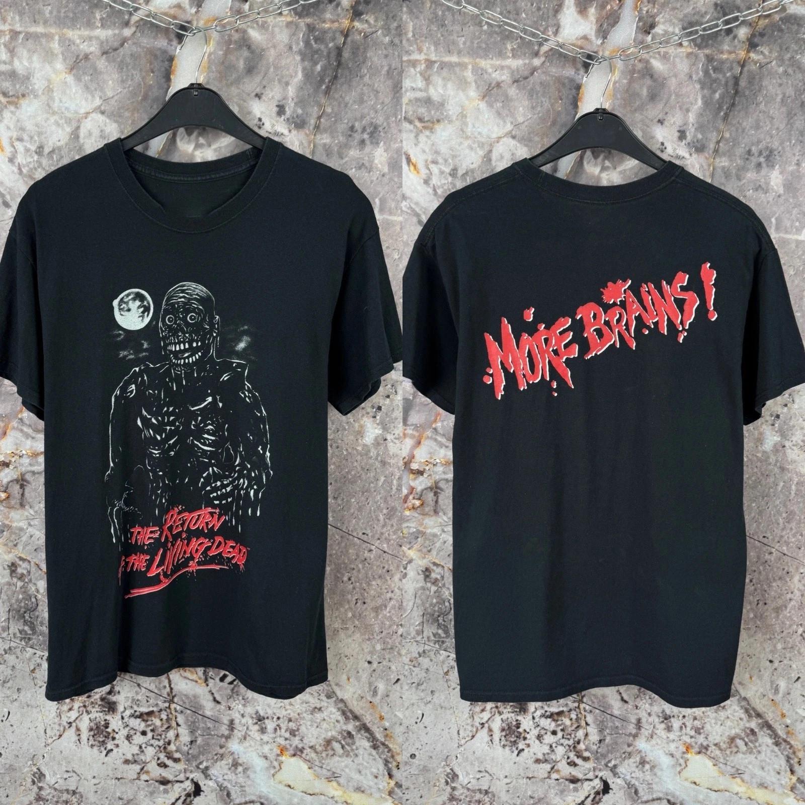 Vtg The Return Of The Living Dead T-Shirt  More Brains M