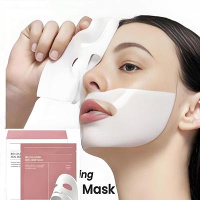 4Pcs/box Bio-Collagen Face Mask Hydrating Refreshing Moisturizing Facial Mask Face Anti Aging Skin Care