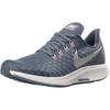 Nike Pantofi sport Air Zoom Pegasus 35 GS Albastru Difuz Copii Argintiu Metalizat AH3481-400