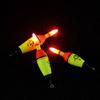 Portable Buoyancy Light Stick Plastic Fishing Night Float Eva Foam Bobber Ball Boia