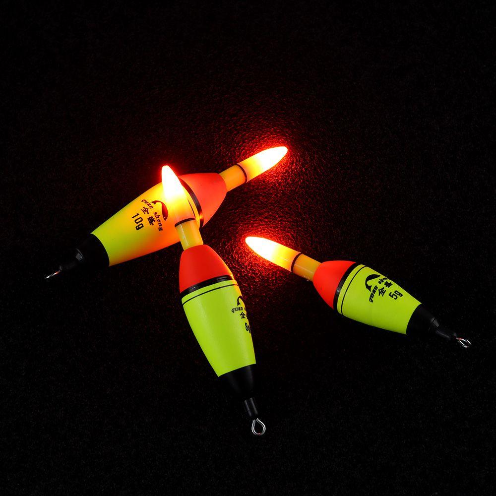 Portable Buoyancy Light Stick Plastic Fishing Night Float Eva Foam Bobber Ball Boia