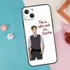 Criminal Minds Spencer Reid Phone Case For iPhone 16 15 14 13 12 11 Pro Max Plus Mini XR 16e Funda Silicone Back Cover