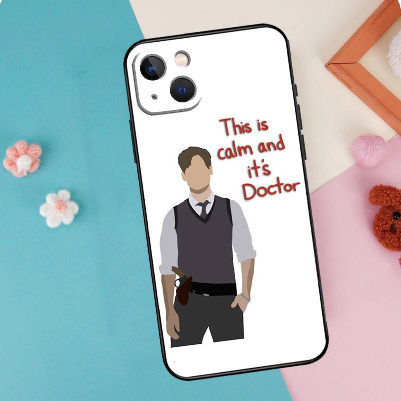 Criminal Minds Spencer Reid Phone Case For iPhone 16 15 14 13 12 11 Pro Max Plus Mini XR 16e Funda Silicone Back Cover