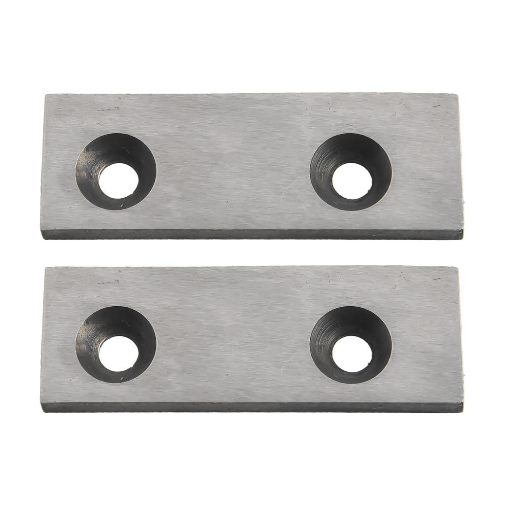 781-0490 Shredder Chipper Blade Replacement for 240640 240645 Fits OEM 981 781 with 3 3/8 Length 1/4 Width 7/8 Center Bolt