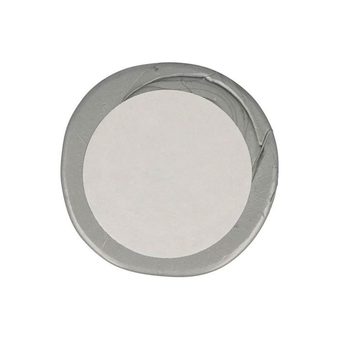 25 Silver Stick-on Wax Seals - Yes-Love-Thank You