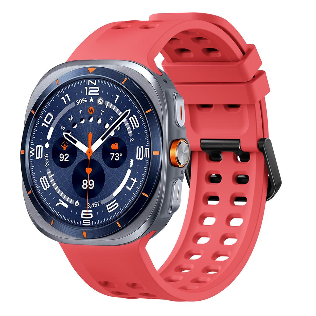 Bracelet Original pour Samsung Galaxy watch Ultra 2 2025 Silicone Marine Sport Bracelet pour Galaxy watch Ultra 47mm Accessoires de Bracelet