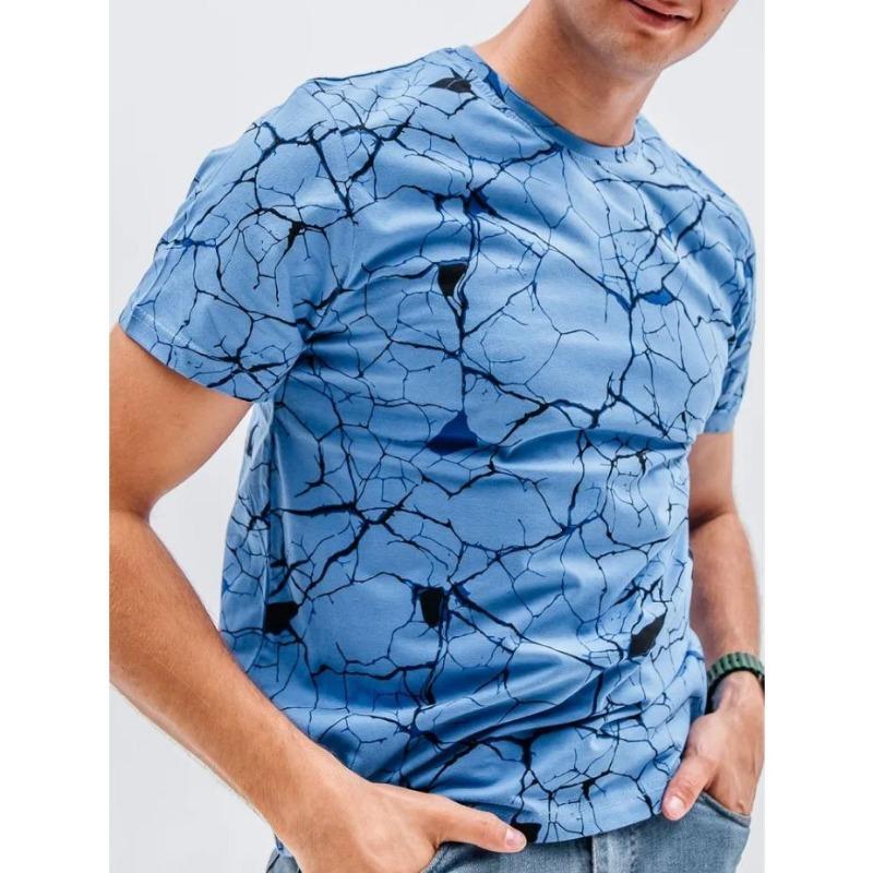 Summer Fashion Men and Women's T-shirt 3D Flower Print Casual Loose Outdoor Boy Short Sleeve Tees Top Pullover