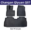 Eco-Friendly Odorless TPE Floor Mats for Changan Qiyuan Q07 - Interior Protection Carpets