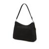 Daks Misty Flower Black Flower Charm Nylon Shoulder Bag Dcba6f527bk