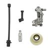 5/7Pcs Oil Drive Pump Kit For 4500 5800 45CC 52CC And 58CC Chinese Chainsaw Models Oil Pump Cover Chainsaw Oil Saw Accessories