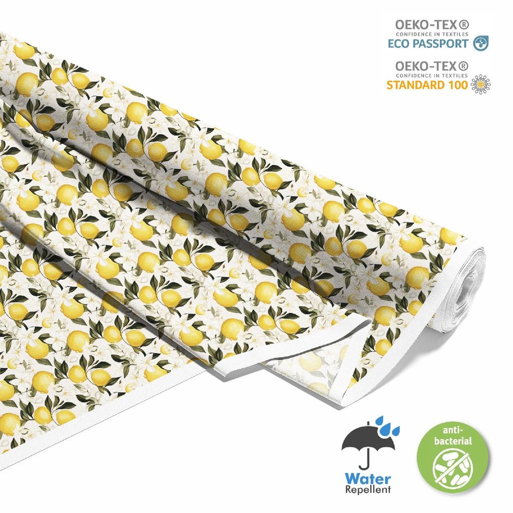 Outdoor Decorative Fabrics Oxford - Motif Fruit | Dx6357
