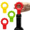 1Pc Reusable Silicone Wine Bottle Stoppers Airtight Seal Winter Wine Saver Safe Cork Plug for Party Decor